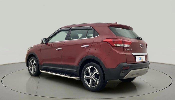 2018 Hyundai Creta SX 1.6 PETROL, Petrol, Manual, 53,833 km, Left Back Diagonal