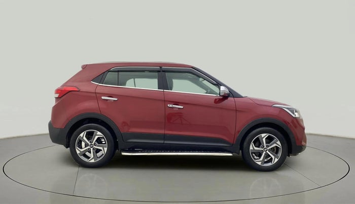 2018 Hyundai Creta SX 1.6 PETROL, Petrol, Manual, 53,833 km, Right Side View