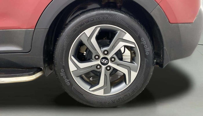 2018 Hyundai Creta SX 1.6 PETROL, Petrol, Manual, 53,833 km, Left Rear Wheel