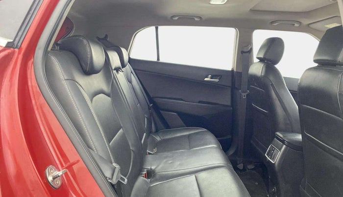 2018 Hyundai Creta SX 1.6 PETROL, Petrol, Manual, 53,833 km, Right Side Rear Door Cabin
