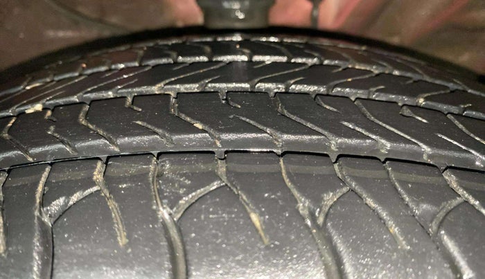 2018 Hyundai Creta SX 1.6 PETROL, Petrol, Manual, 53,833 km, Right Front Tyre Tread