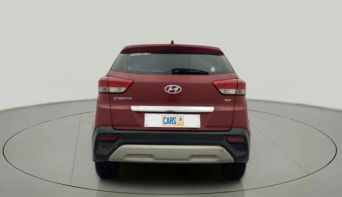 2018 Hyundai Creta SX 1.6 PETROL, Petrol, Manual, 53,833 km, Back/Rear