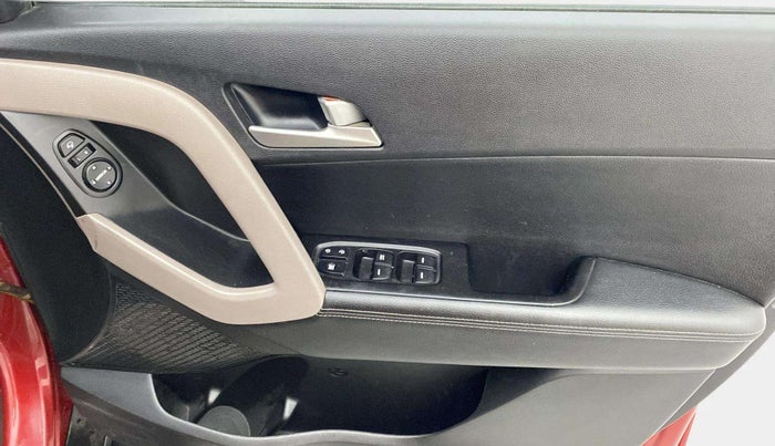 2018 Hyundai Creta SX 1.6 PETROL, Petrol, Manual, 53,833 km, Driver Side Door Panels Control