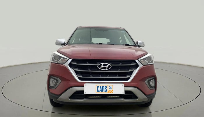 2018 Hyundai Creta SX 1.6 PETROL, Petrol, Manual, 53,833 km, Front