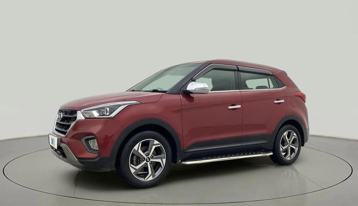 2018 Hyundai Creta SX 1.6 PETROL, Petrol, Manual, 53,833 km, Left Front Diagonal