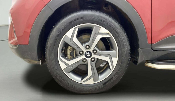 2018 Hyundai Creta SX 1.6 PETROL, Petrol, Manual, 53,833 km, Left Front Wheel