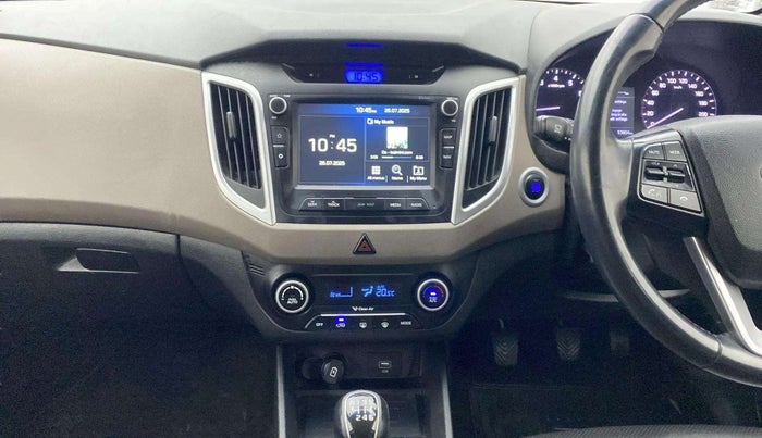 2018 Hyundai Creta SX 1.6 PETROL, Petrol, Manual, 53,833 km, Air Conditioner