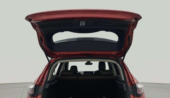 2021 Tata Harrier XZA PLUS 2.0L DUAL TONE, Diesel, Automatic, 58,623 km, Boot Door Open