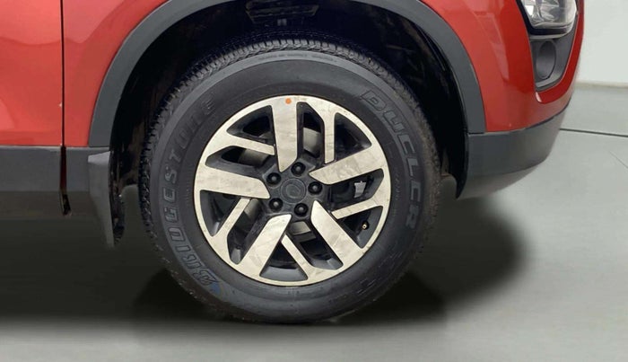 2021 Tata Harrier XZA PLUS 2.0L DUAL TONE, Diesel, Automatic, 58,623 km, Right Front Wheel