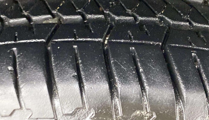 2021 Tata Harrier XZA PLUS 2.0L DUAL TONE, Diesel, Automatic, 58,623 km, Right Front Tyre Tread