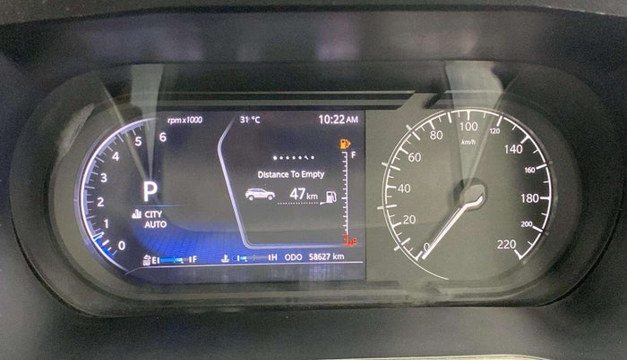 2021 Tata Harrier XZA PLUS 2.0L DUAL TONE, Diesel, Automatic, 58,623 km, Odometer Image
