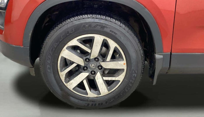 2021 Tata Harrier XZA PLUS 2.0L DUAL TONE, Diesel, Automatic, 58,623 km, Left Front Wheel