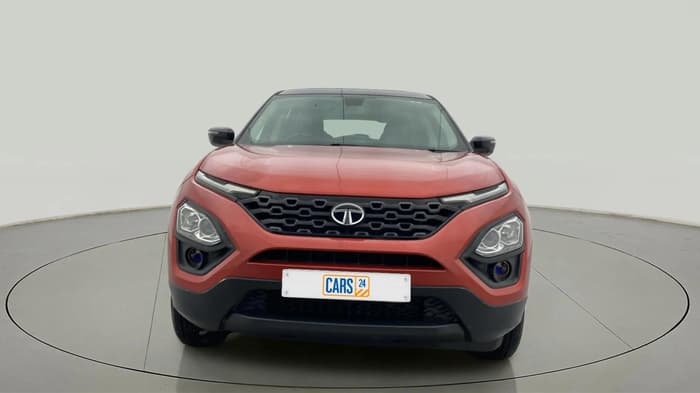 2021 Tata Harrier XZA PLUS 2.0L DUAL TONE, Diesel, Automatic, 58,638 km, Front