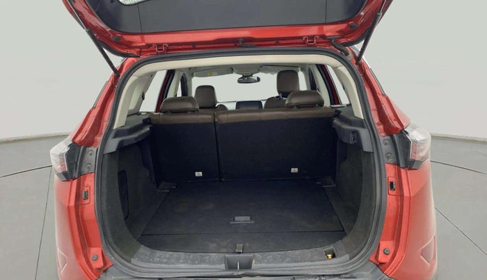 2021 Tata Harrier XZA PLUS 2.0L DUAL TONE, Diesel, Automatic, 58,623 km, Boot Open Zoomed View