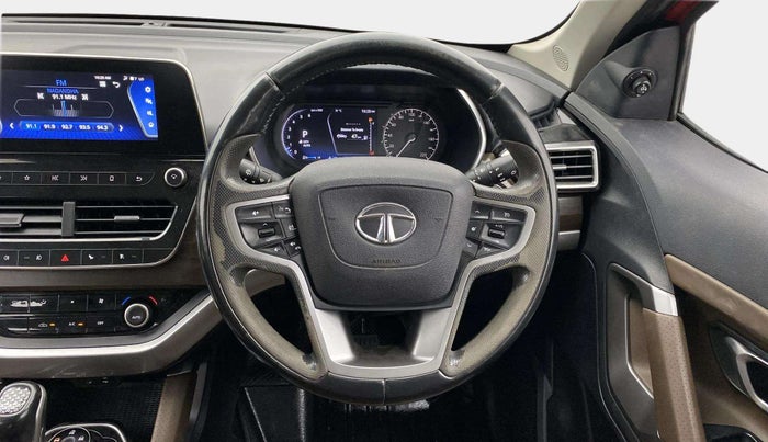 2021 Tata Harrier XZA PLUS 2.0L DUAL TONE, Diesel, Automatic, 58,623 km, Steering Wheel Close Up