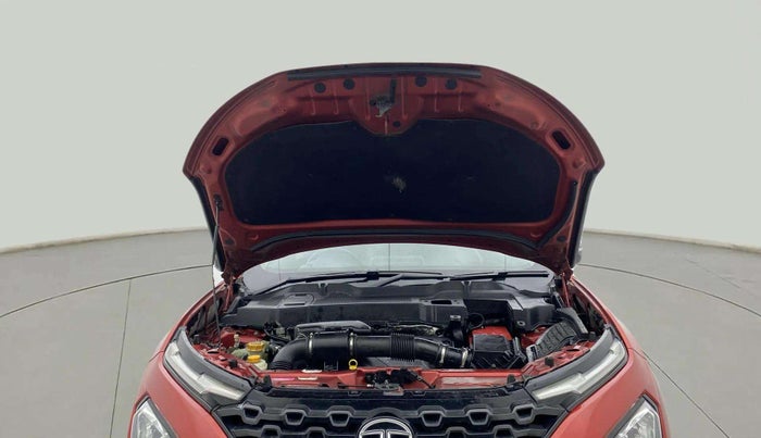 2021 Tata Harrier XZA PLUS 2.0L DUAL TONE, Diesel, Automatic, 58,623 km, Open Bonet