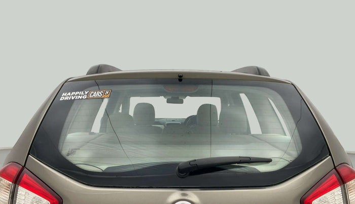 2013 Nissan Terrano XL (P), Petrol, Manual, 1,06,321 km, Rear Windshield