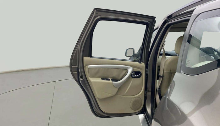 2013 Nissan Terrano XL (P), Petrol, Manual, 1,06,321 km, LHS Rear Door