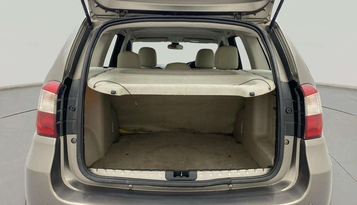 2013 Nissan Terrano XL (P), Petrol, Manual, 1,06,321 km, Boot Open Zoomed View