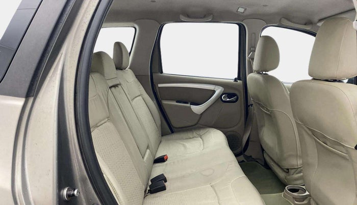 2013 Nissan Terrano XL (P), Petrol, Manual, 1,06,321 km, Right Side Rear Door Cabin
