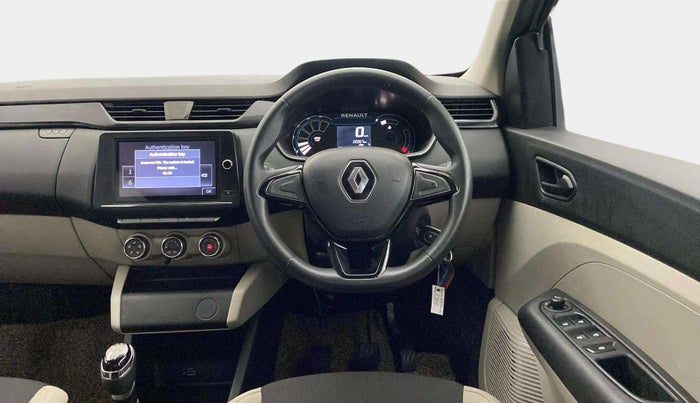 2020 Renault TRIBER RXT, Petrol, Manual, 22,060 km, Steering Wheel Close Up