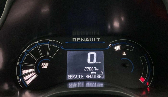 2020 Renault TRIBER RXT, Petrol, Manual, 22,060 km, Odometer Image