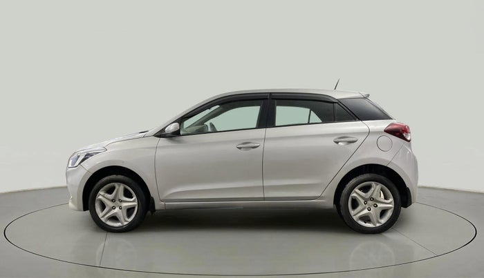 2017 Hyundai Elite i20 ASTA 1.2, Petrol, Manual, 78,833 km, Left Side