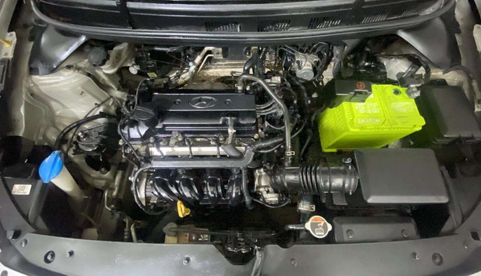 2017 Hyundai Elite i20 ASTA 1.2, Petrol, Manual, 78,833 km, Engine View