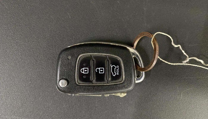 2017 Hyundai Elite i20 ASTA 1.2, Petrol, Manual, 78,833 km, Key Close Up