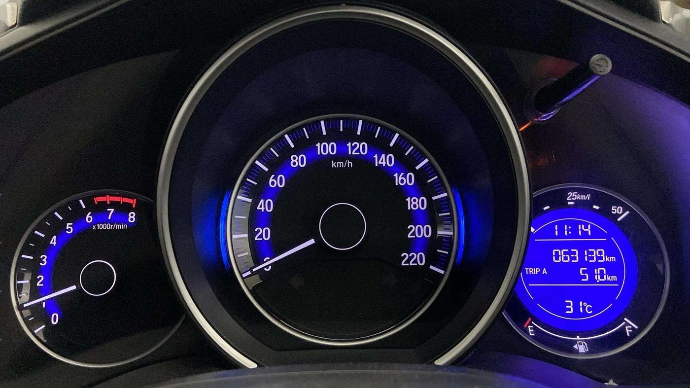 2017 Honda Jazz 1.2L I-VTEC V, Petrol, Manual, 63,249 km, Odometer Image
