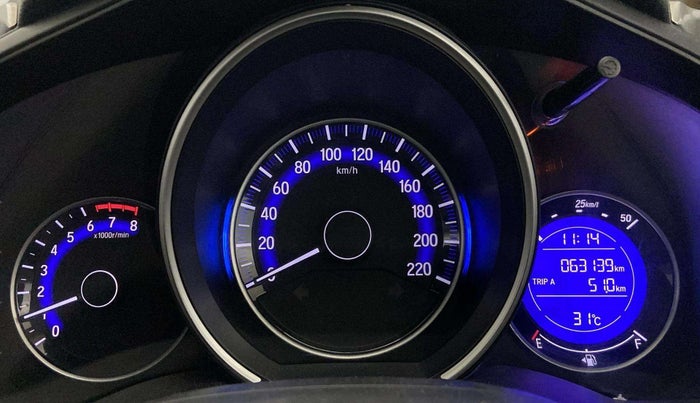 2017 Honda Jazz 1.2L I-VTEC V, Petrol, Manual, 63,086 km, Odometer Image