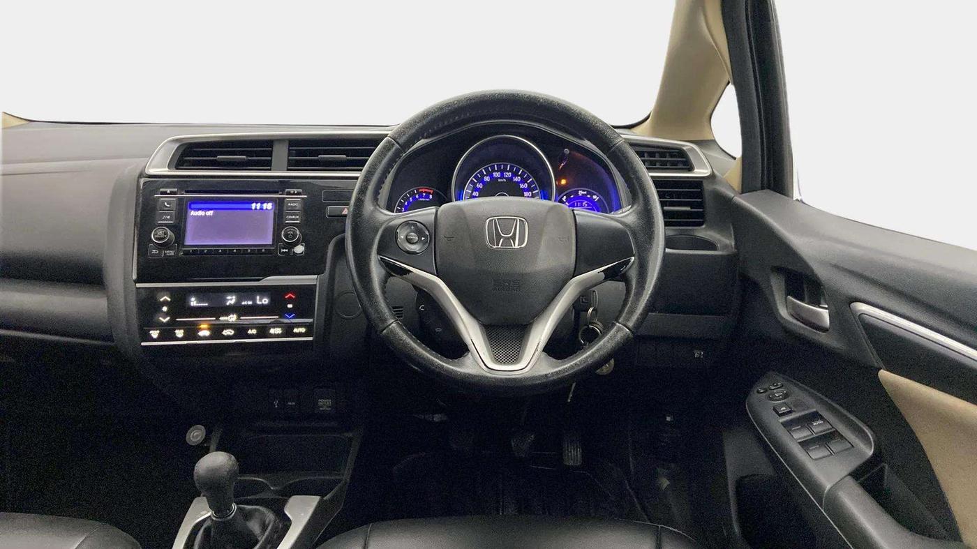 2017 Honda Jazz 1.2L I-VTEC V, Petrol, Manual, 63,249 km, Steering Wheel Close Up