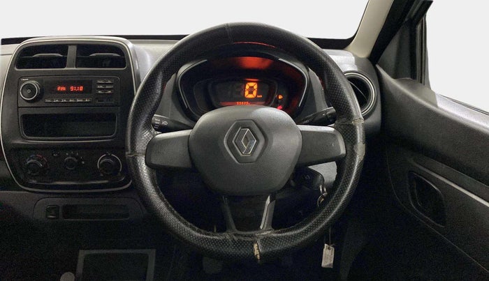 2016 Renault Kwid RXL, Petrol, Manual, 55,825 km, Steering Wheel Close Up