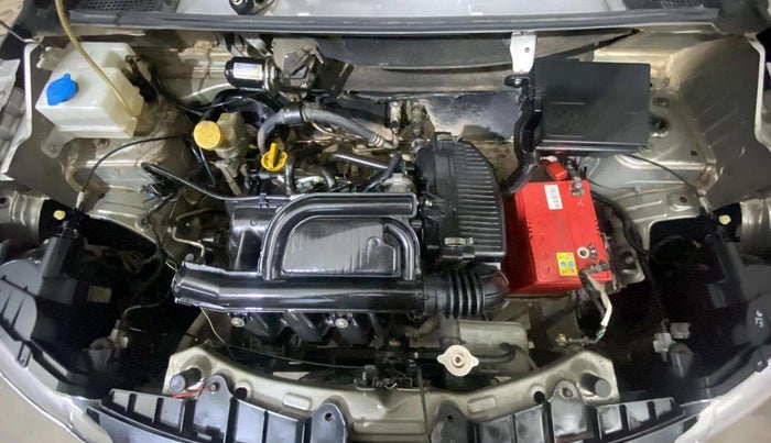 2016 Renault Kwid RXL, Petrol, Manual, 55,825 km, Engine View