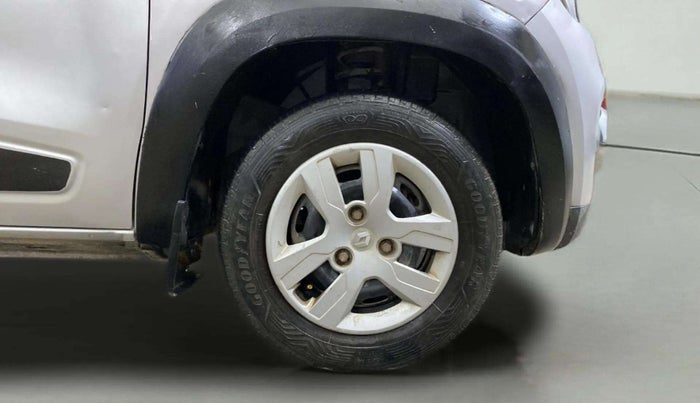 2016 Renault Kwid RXL, Petrol, Manual, 55,825 km, Right Front Wheel