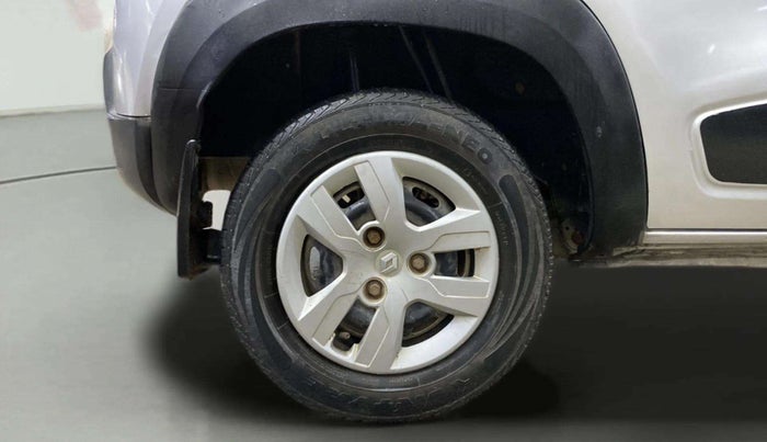 2016 Renault Kwid RXL, Petrol, Manual, 55,825 km, Right Rear Wheel