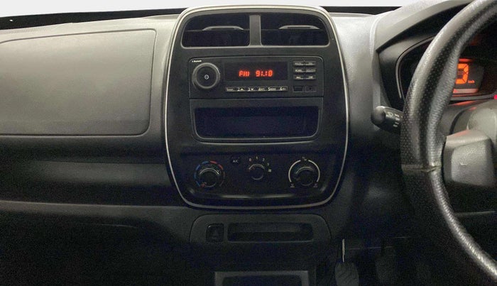 2016 Renault Kwid RXL, Petrol, Manual, 55,825 km, Air Conditioner