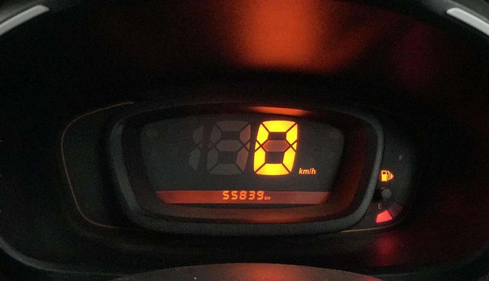 2016 Renault Kwid RXL, Petrol, Manual, 55,825 km, Odometer Image