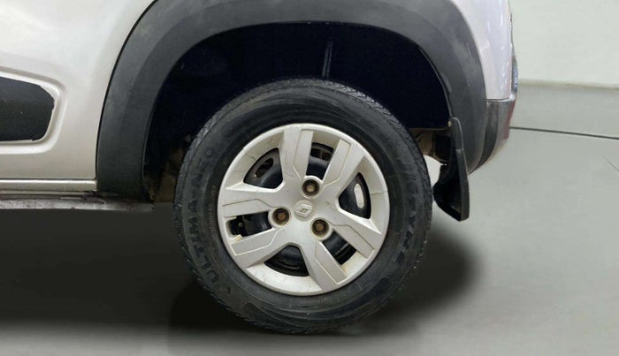 2016 Renault Kwid RXL, Petrol, Manual, 55,825 km, Left Rear Wheel
