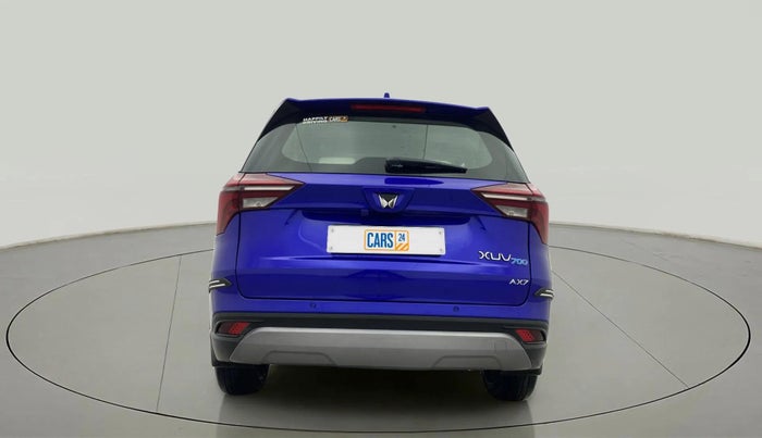 2022 Mahindra XUV700 AX 7 D MT 7 STR, Diesel, Manual, 27,415 km, Back/Rear