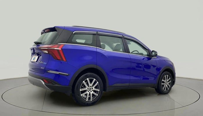 2022 Mahindra XUV700 AX 7 D MT 7 STR, Diesel, Manual, 27,415 km, Right Back Diagonal