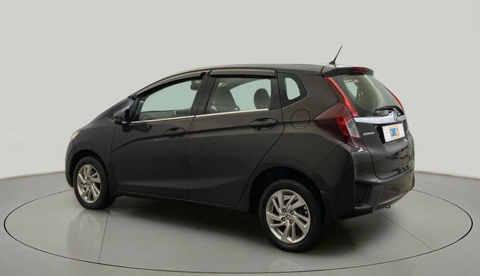 2016 Honda Jazz 1.2L I-VTEC V AT, Petrol, Automatic, 78,530 km, Left Back Diagonal
