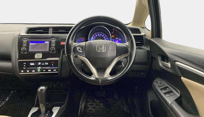 2016 Honda Jazz 1.2L I-VTEC V AT, Petrol, Automatic, 78,530 km, Steering Wheel Close Up
