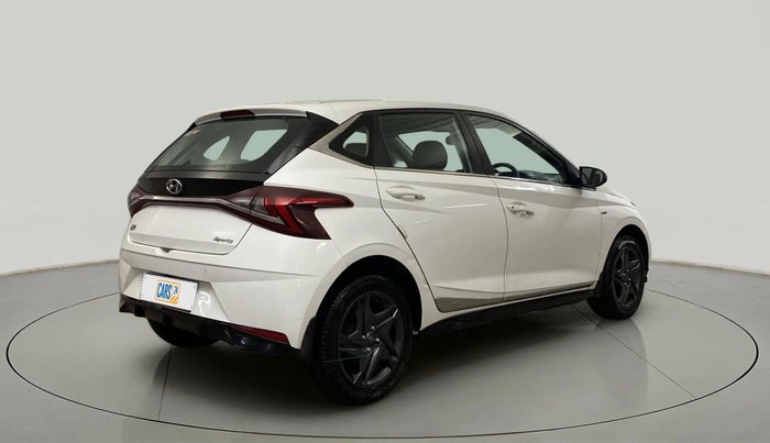 2022 Hyundai NEW I20 Sportz 1.2 IVT, Petrol, Automatic, 14,995 km, Right Back Diagonal