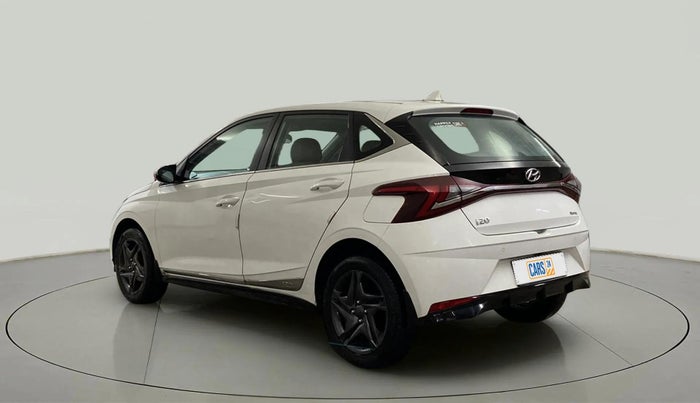 2022 Hyundai NEW I20 Sportz 1.2 IVT, Petrol, Automatic, 14,995 km, Left Back Diagonal