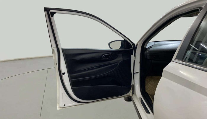 2022 Hyundai NEW I20 Sportz 1.2 IVT, Petrol, Automatic, 14,995 km, LHS Front Door