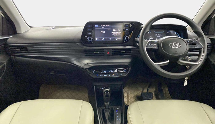 2022 Hyundai NEW I20 Sportz 1.2 IVT, Petrol, Automatic, 14,995 km, Dashboard