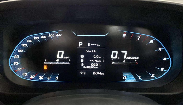 2022 Hyundai NEW I20 Sportz 1.2 IVT, Petrol, Automatic, 14,995 km, Odometer Image