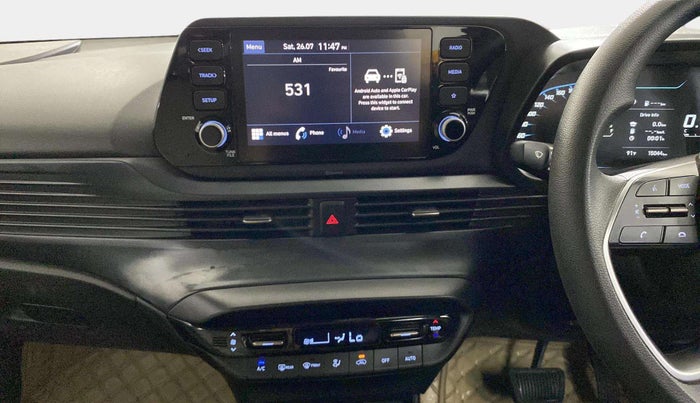 2022 Hyundai NEW I20 Sportz 1.2 IVT, Petrol, Automatic, 14,995 km, Air Conditioner
