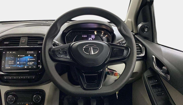 2023 Tata Tiago XZ PLUS CNG, CNG, Manual, 42,813 km, Steering Wheel Close Up